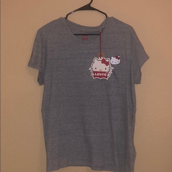 levis hello kitty t shirt